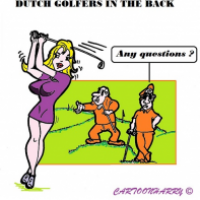 Orange Golfers