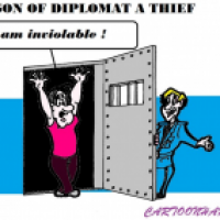 Son Diplomat Thief