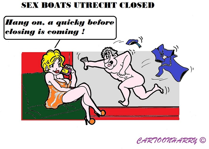 Cartoon: Sex Boats 1