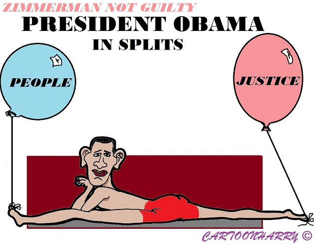 Cartoon: Splits Obama 1