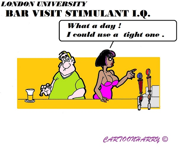 Cartoon: I.Q. 1