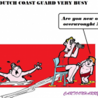 Coastguard Busy