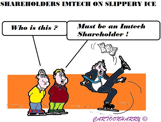 Cartoon: Imtech on Slippery Ice 1