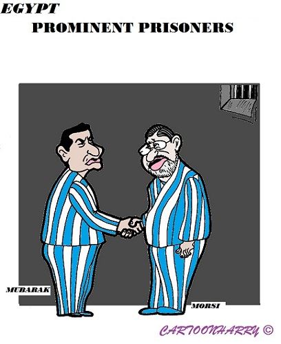 Cartoon: Prominent Prisoners 1