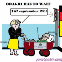 Merkel and Draghi