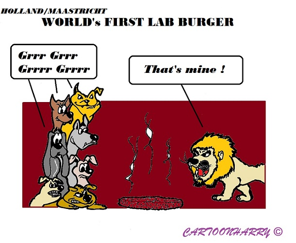 Cartoon: LabBurger or AnimalCracker 1