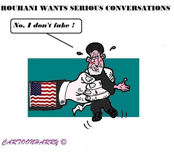 Cartoon: Rouhani 1