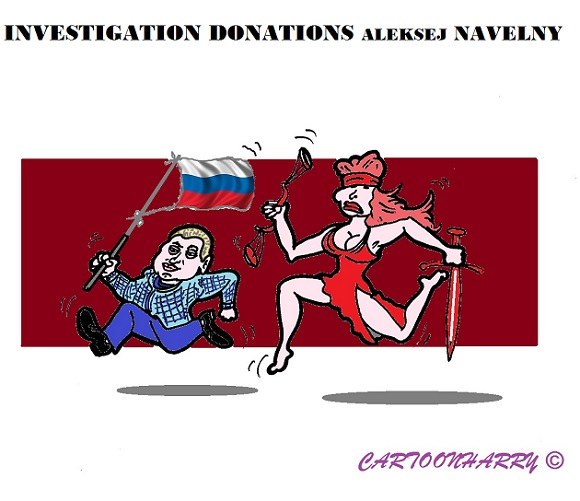 Cartoon: Navelny 1
