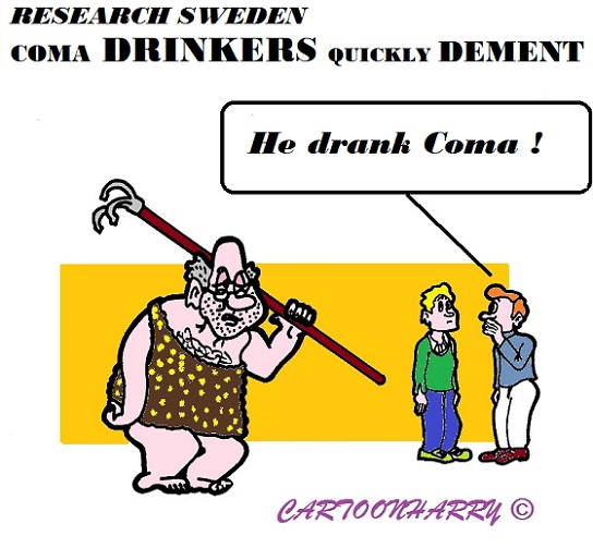 Cartoon: Coma Drinkers 1