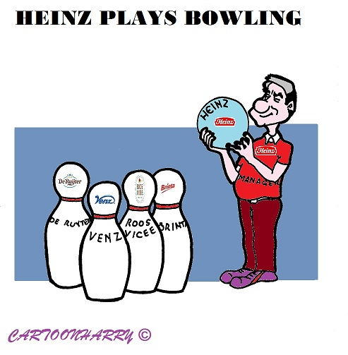 Cartoon: Heinz 1