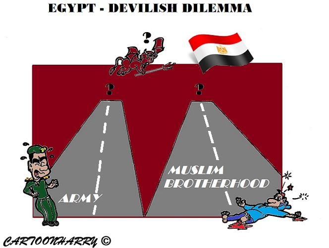 Cartoon: Egypt 1