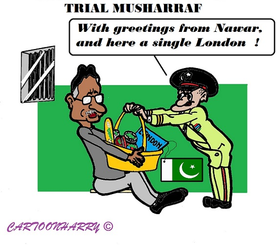 Cartoon: Musharraf 1