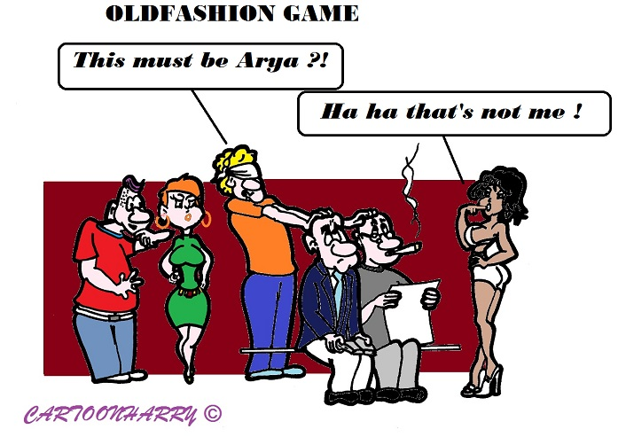 Cartoon: GrandPa's Game 1