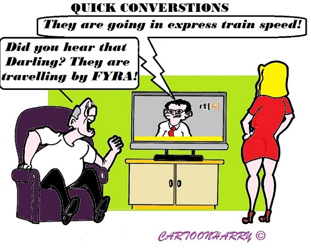 Cartoon: Quick Financial Talkings 1