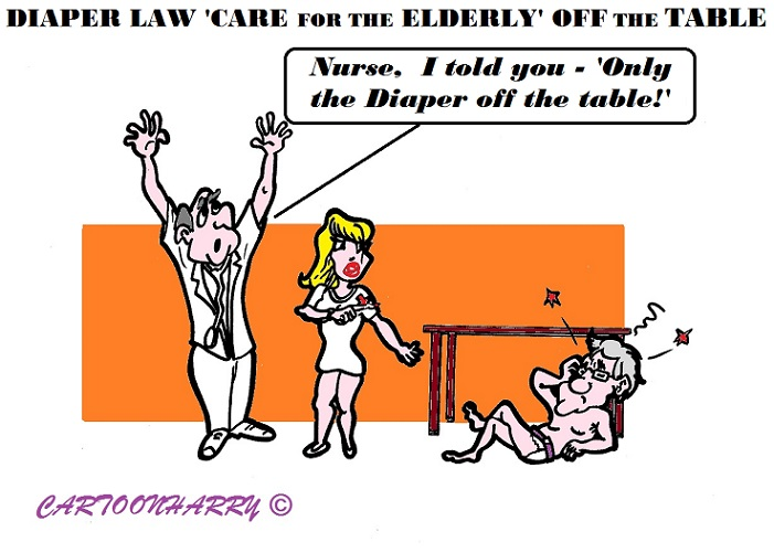 Cartoon: Diaper Law 1