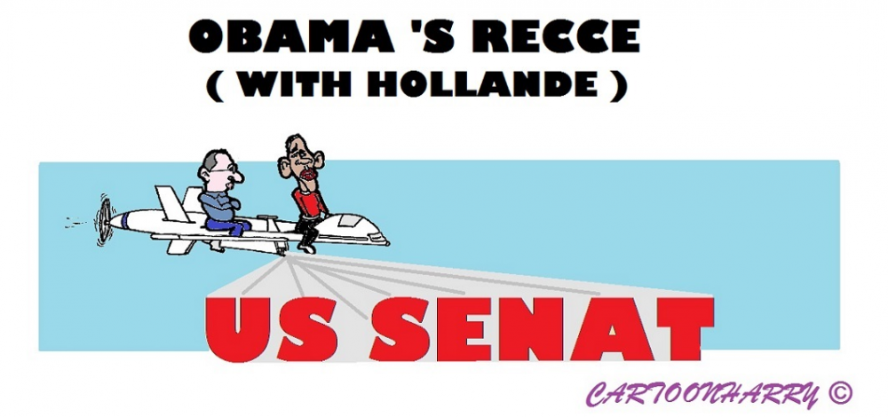 Cartoon: Recce Flight 1