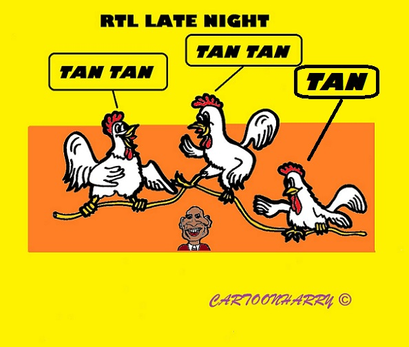 Cartoon: RTL Late Night 1