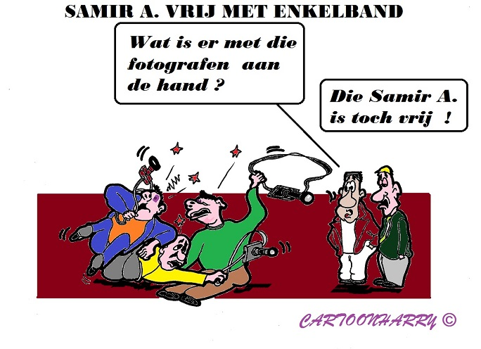 Cartoon: Samir A 1