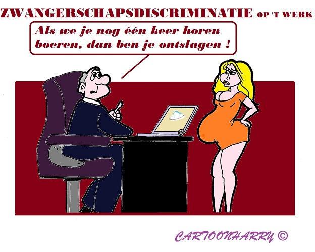Cartoon: Discriminatie 1