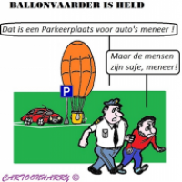 Opgepakte Held