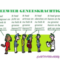 Zeewier Geeskrachtig