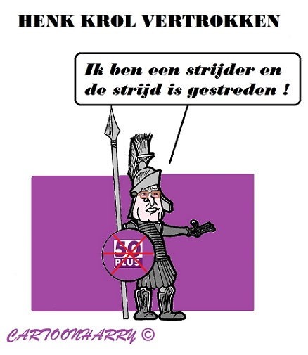 Cartoon: Henk Krol 1