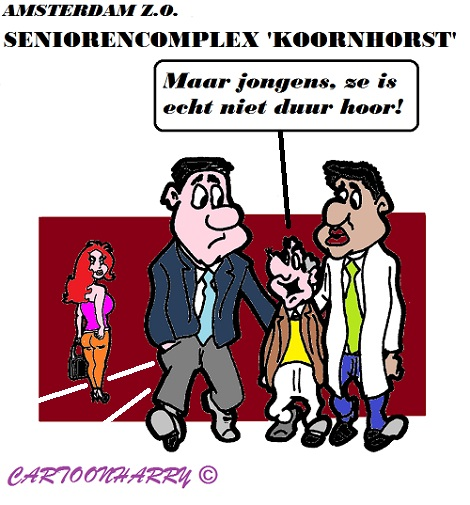 Cartoon: Ouderencomplex 1