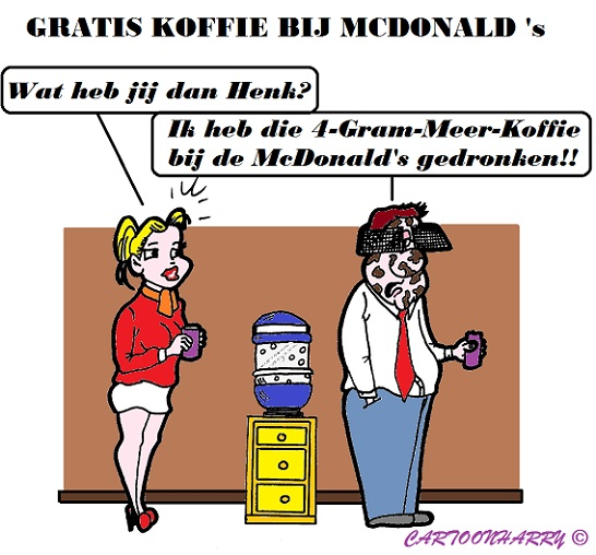 Cartoon: Koffie Verkeerd 1