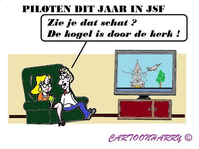 Cartoon: JSF 1