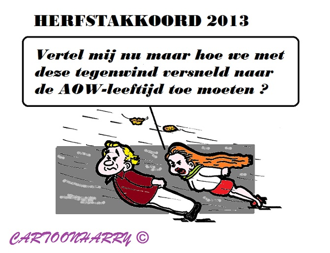 Cartoon: Herfstakkoord 1