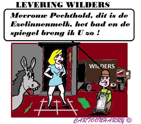 Cartoon: Levering 1