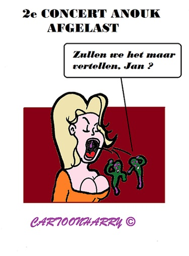 Cartoon: Anouk 1