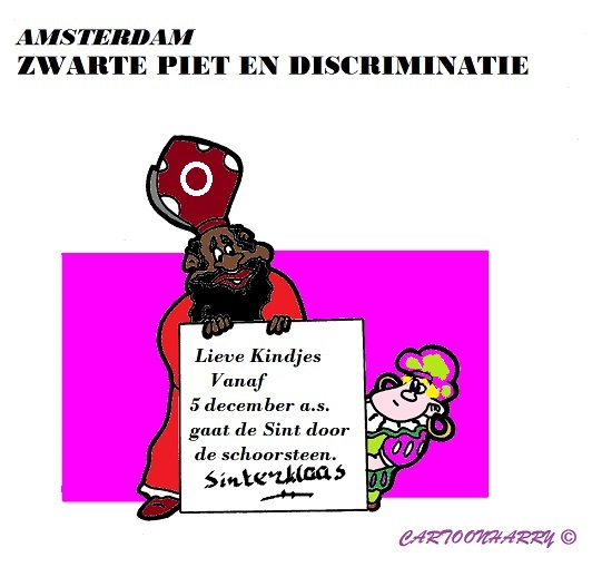 Cartoon: Amsterdamse Piet 1