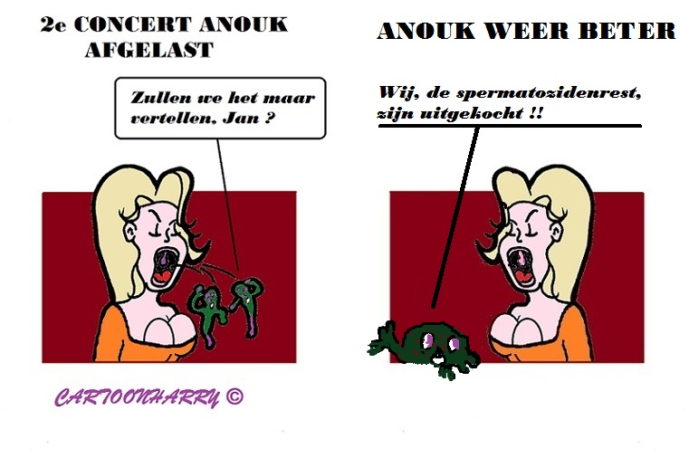 Cartoon: Anouk Beter 1