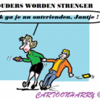 Strengere Ouders