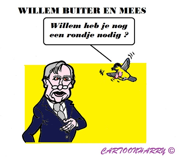 Cartoon: Mees en Willem 1