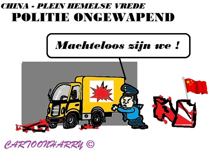 Cartoon: Hemelse Vrede 1