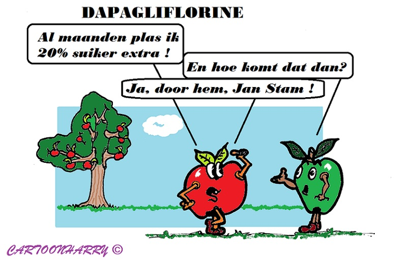 Cartoon: Dapagliflorine 1