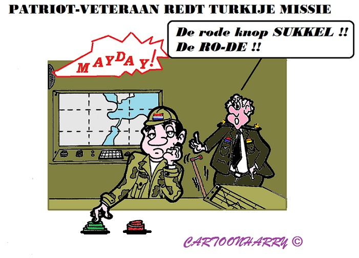 Cartoon: Patriot Missie 1