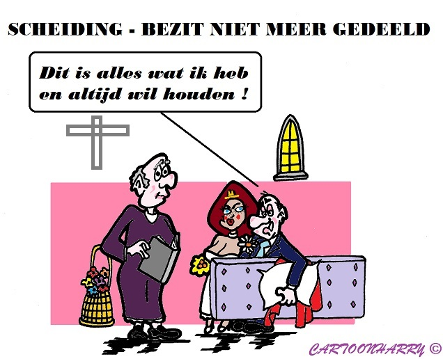 Cartoon: Scheiding 1