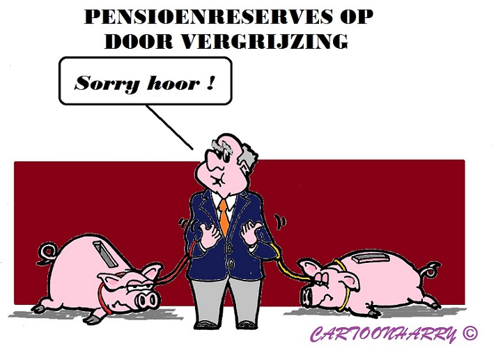 Cartoon: Vergrijzing 1