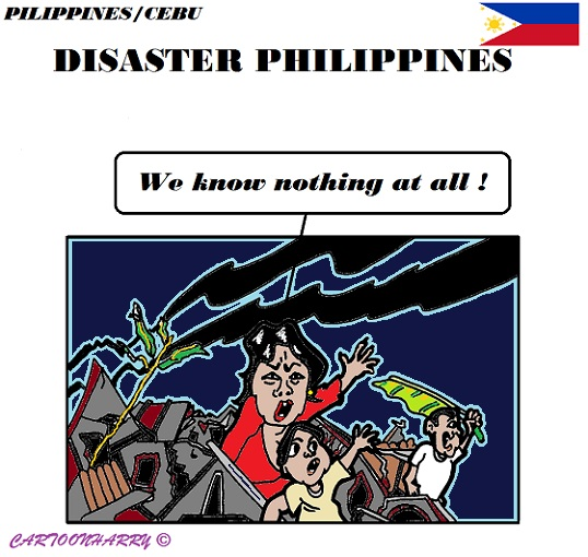 Cartoon: Philippines 1
