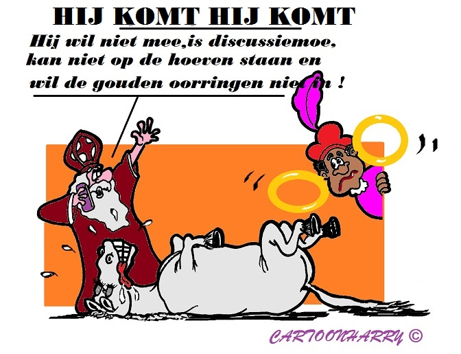 Cartoon: Er kommt 1