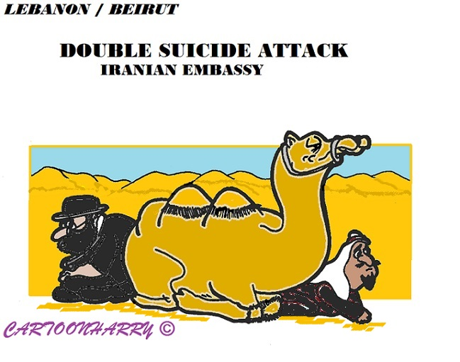 Cartoon: Beirut Attack 1
