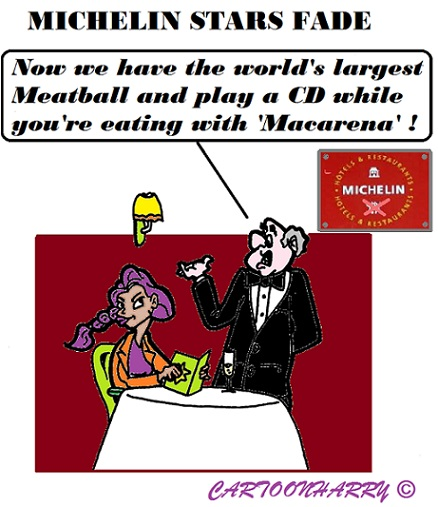 Cartoon: The Michelin Star 1