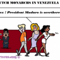 Monarchs in Venezuela