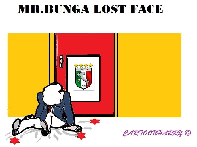 Cartoon: Mr Bunga 1