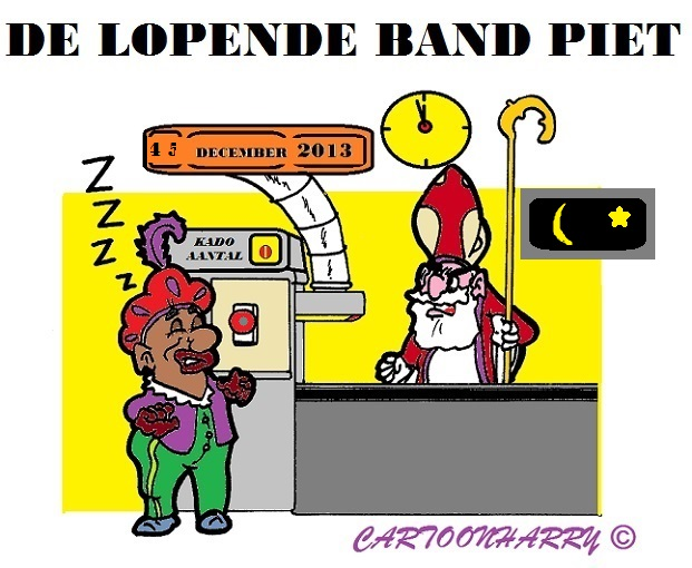 Cartoon: Sinterklaas 1