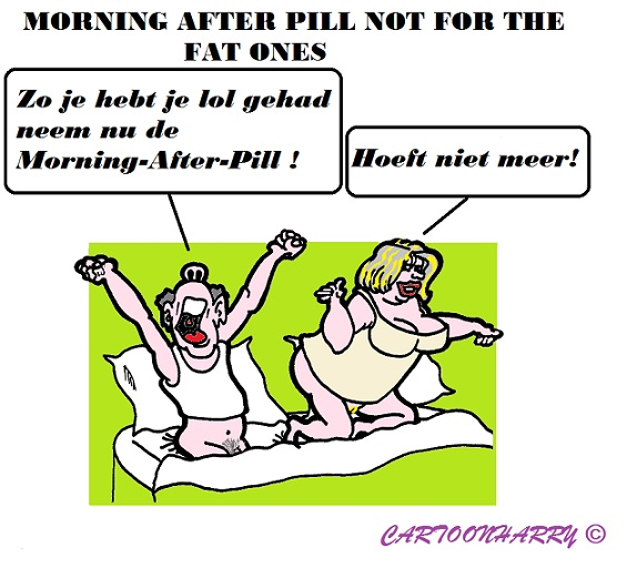Cartoon: M A P 1
