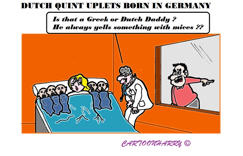 Cartoon: Quintuplets 1